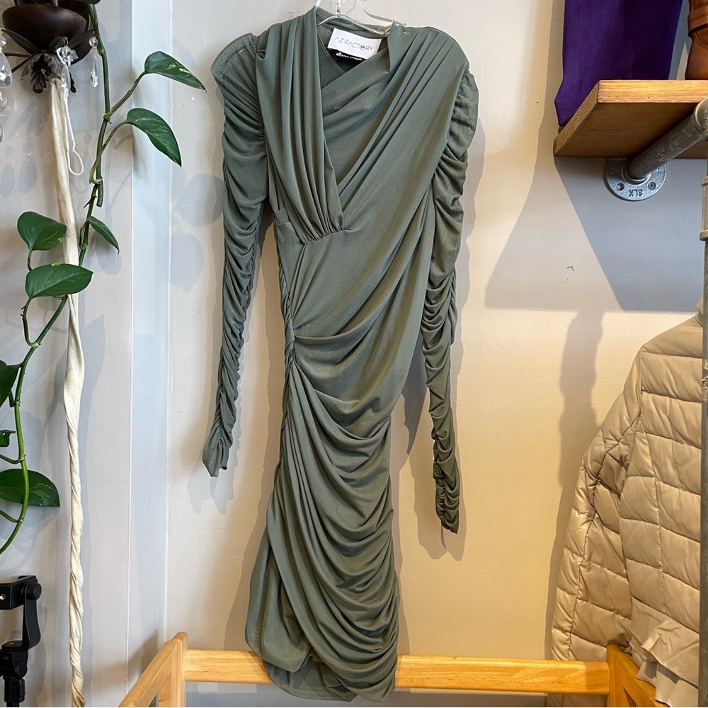 AZ Factory Green Dress